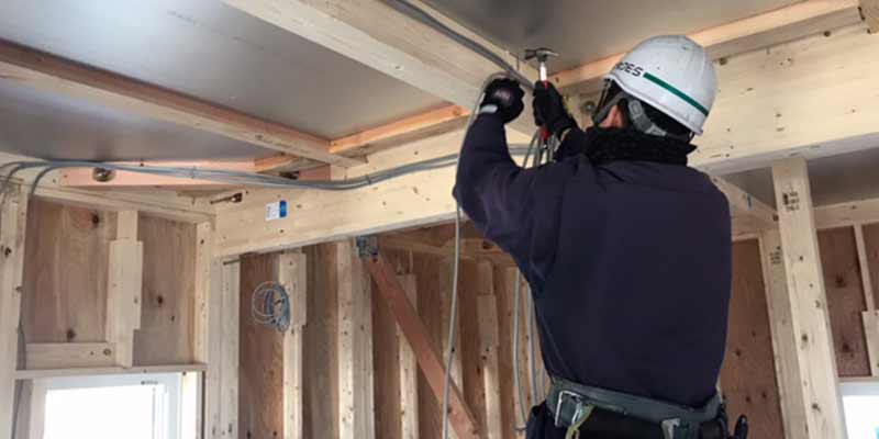 家や建物ができる過程を最初から最後まで