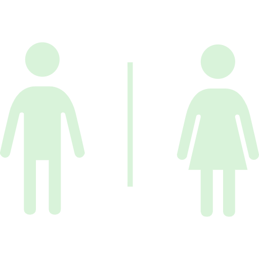 男女比
